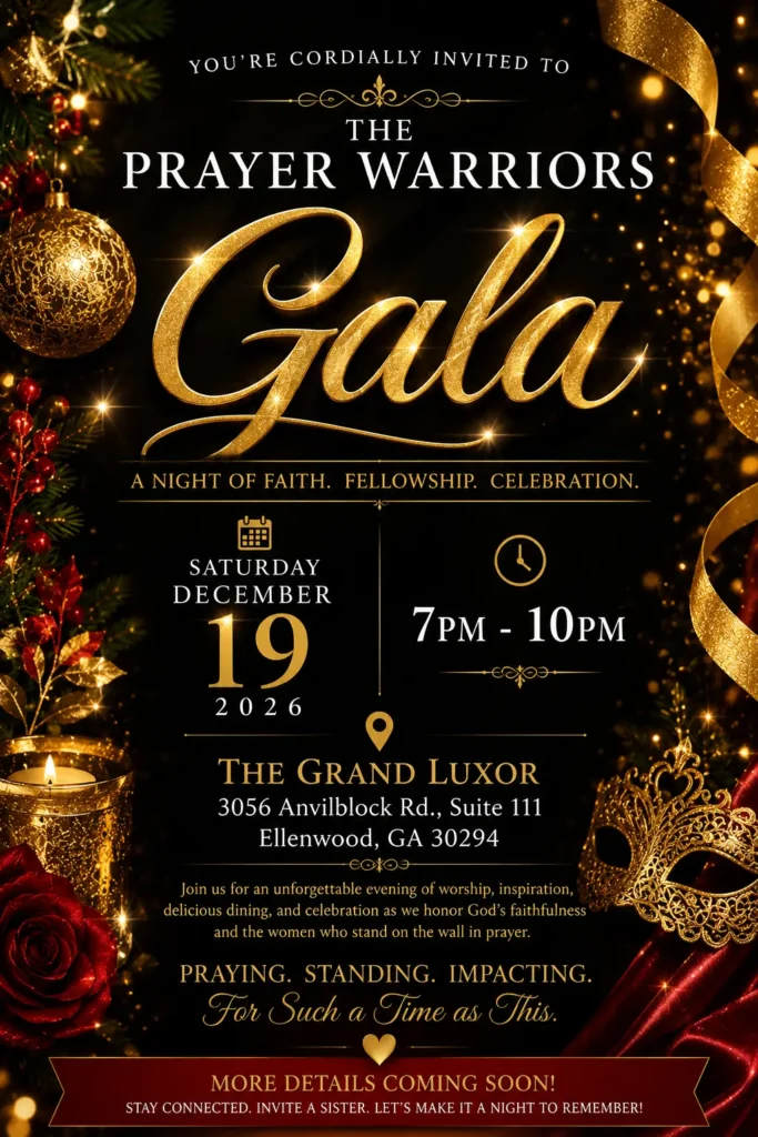 Women's Prayer Gala